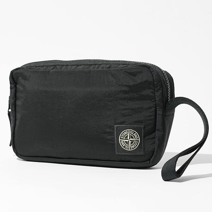 STONE ISLAND メンズ ポーチ L2S159200019 S0251 BLACK ブラック V0029
