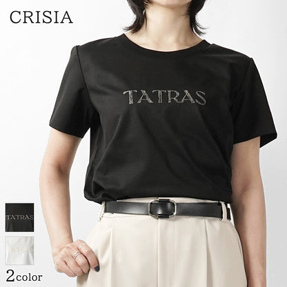 TATRAS レディース Tシャツ CRISIA LCKZ0369083588 2カラー