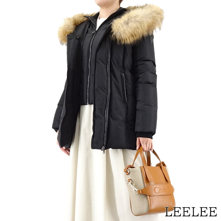 MACKAGE KIDS キッズ ダウンコート LEELEE F ブラック BLACK