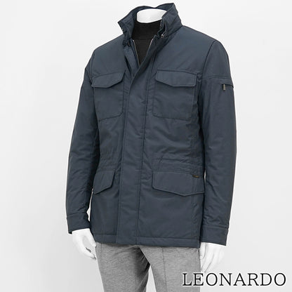 MooRER メンズ ジャケット LEONARDO STP ネイビー BLU