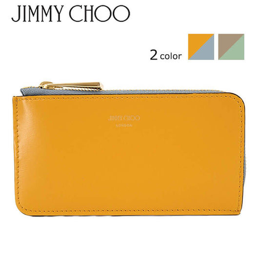 JIMMY CHOO レディース フラグメントケース LISE Z AYO 2カラー