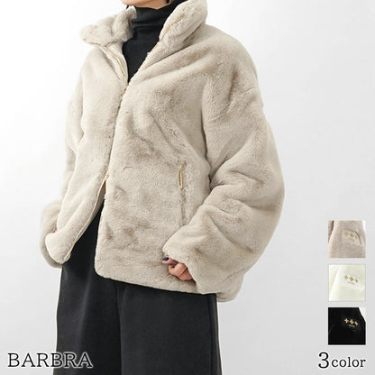 TATRAS レディース ボアブルゾン BARBRA LJXA0038033588 3カラー