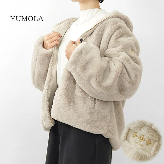 TATRAS レディース ボアブルゾン YUMOLA LJXA0039033588 L.GREY ライトグレー 007