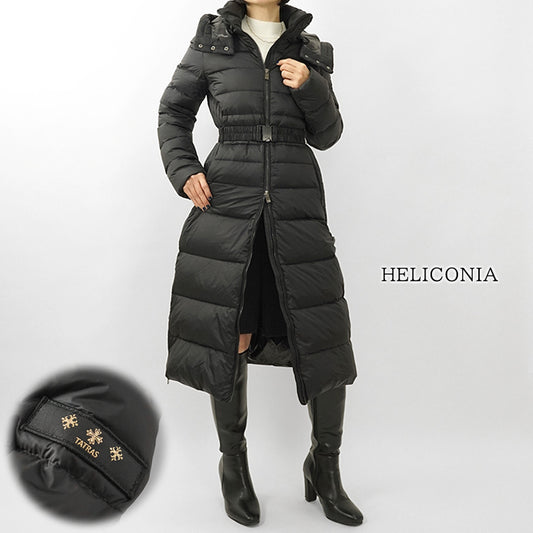 TATRAS レディース ダウンコート HELICONIA LJXA0066010528 BLACK ブラック 001