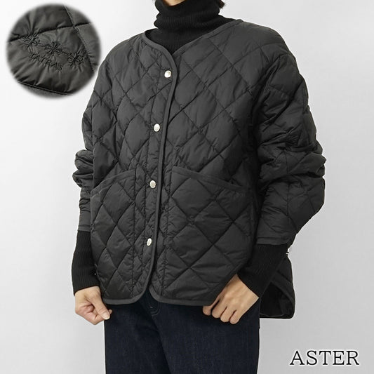 TATRAS レディース ダウンジャケット ASTER LJXA0073014668 BLACK ブラック 001