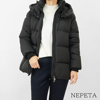 TATRAS レディース ダウンジャケット NEPETA LJXA0074010528 BLACK ブラック 001
