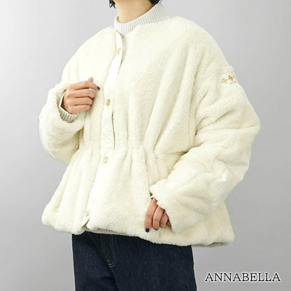 TATRAS レディース ボアブルゾン ANNABELLA LJXA0363033588 IVORY アイボリー 002