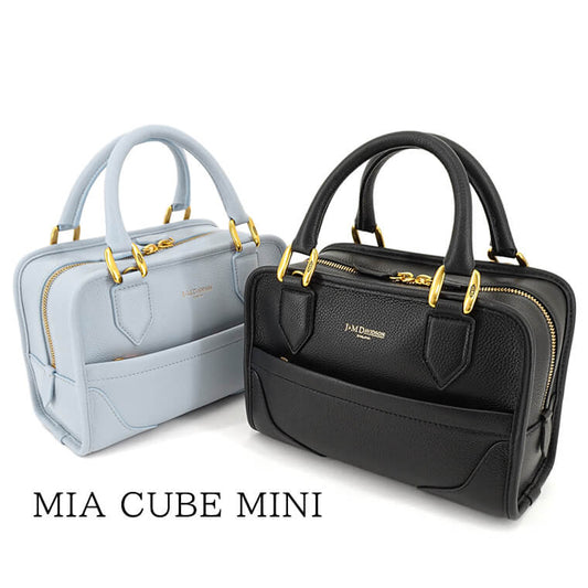 J&M DAVIDSON レディース ショルダーバッグ MIA CUBE MINI LMCM 0XX SGXX 2カラー