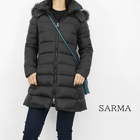 TATRAS レディース ダウンコート LTAT24A4794 D SARMA BLACK ブラック 01