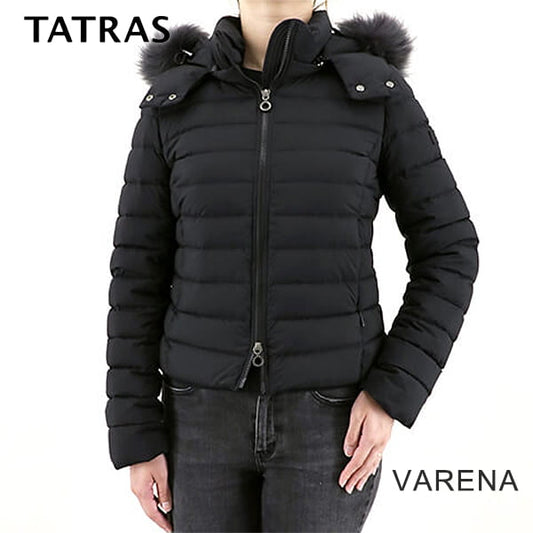 TATRAS レディース ダウンジャケット LTKE24A4164 D VARENA BLACK 01