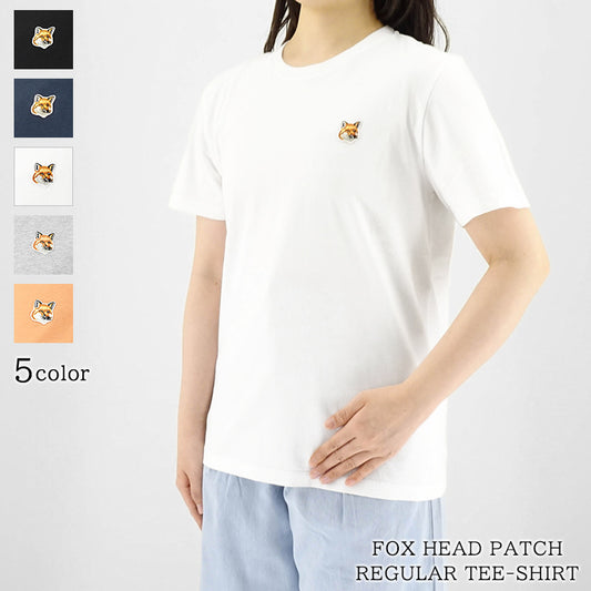 MAISON KITSUNE レディース Tシャツ LW00105 KJ0008 5カラー