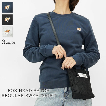 FOX HEAD PATCH REGULAR SWEATSHIRT LW00302 KM0001 3カラー