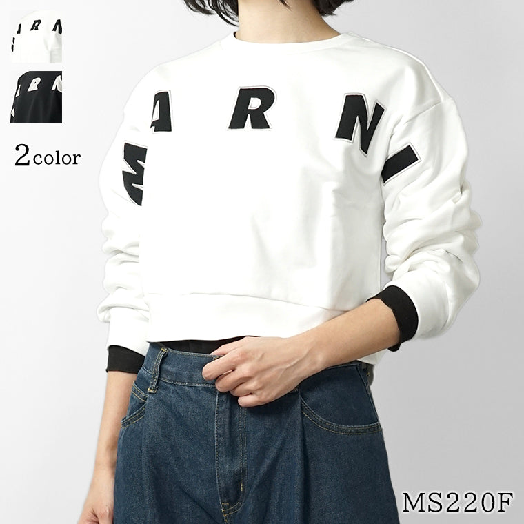 MARNI KIDS キッズ スウェットシャツ MS220F M01193 M00V0 2カラー