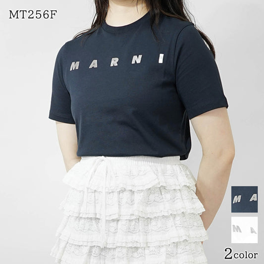 【SUMMER FINAL SALE】 MARNI KIDS キッズ Tシャツ MT256F M01317 M00HZ 2カラー