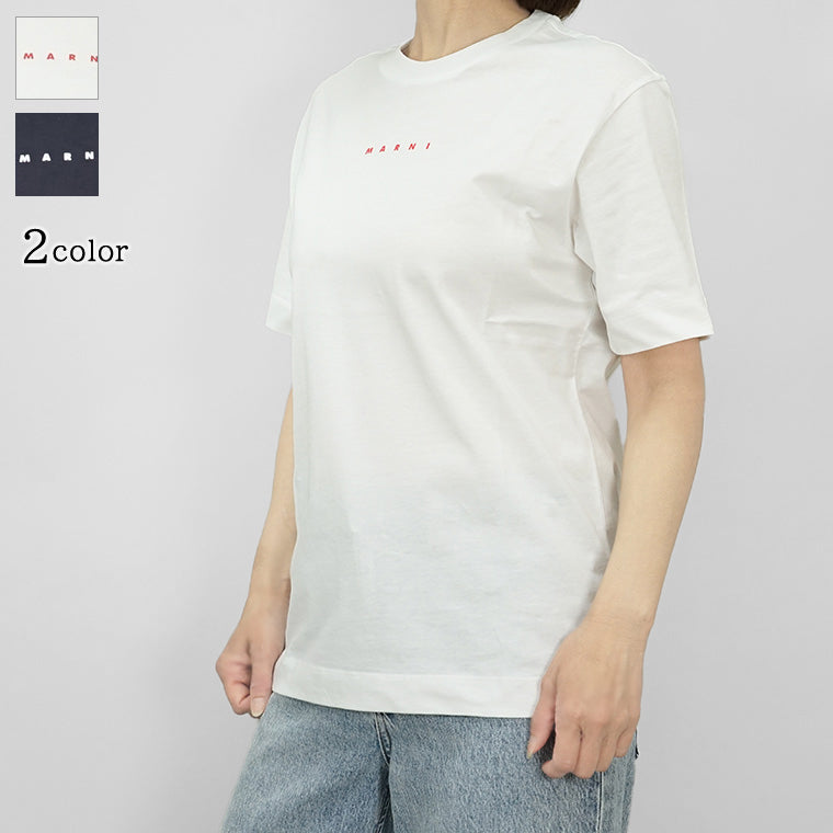 【SUMMER FINAL SALE】 MARNI KIDS キッズ Tシャツ M01413 M00RF 2カラー