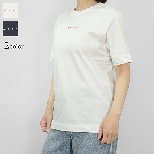 【SUMMER FINAL SALE】 MARNI KIDS キッズ Tシャツ M01413 M00RF 2カラー