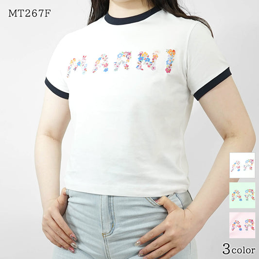 【SUMMER FINAL SALE】 MARNI KIDS キッズ Tシャツ MT267F M01428 M00HZ 3カラー