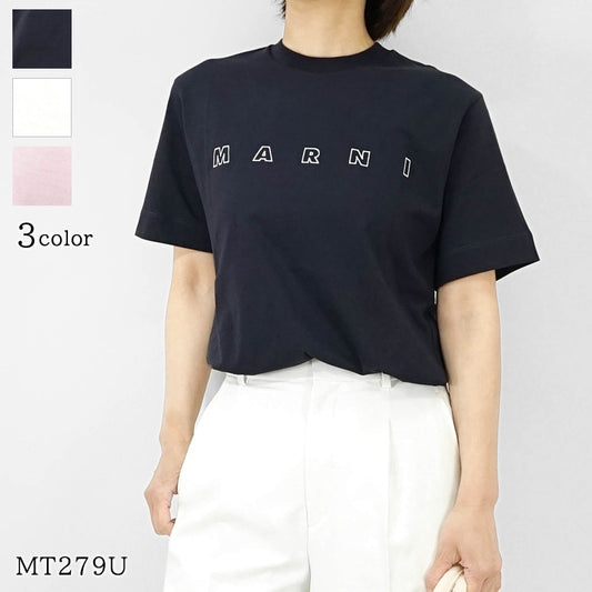 【SUMMER FINAL SALE】 MARNI KIDS キッズ Tシャツ MT279U M01466 M00RF 3カラー