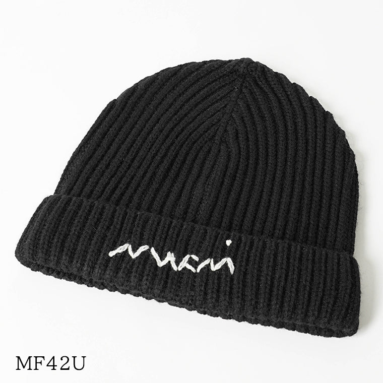 MARNI KIDS キッズ ニットキャップ MF42U M01638 M00WB ブラック 0M900