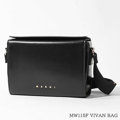 MARNI KIDS キッズ ショルダーバッグ MW115F VIVAN BAG M01967 M00TK ブラック 0M900
