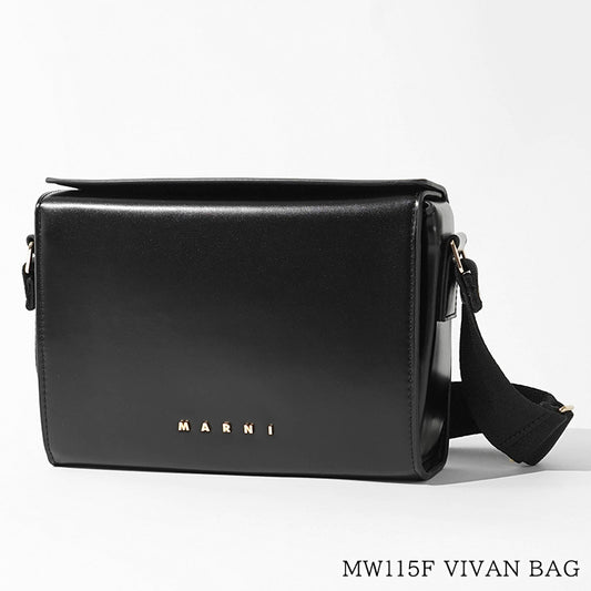 MARNI KIDS キッズ ショルダーバッグ MW115F VIVAN BAG M01967 M00TK ブラック 0M900