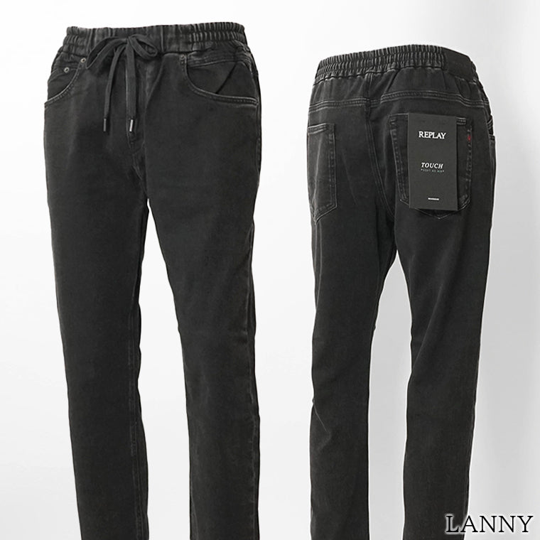REPLAY メンズ ジーンズ LANNY M1037 899262 ウォッシュブラック 099