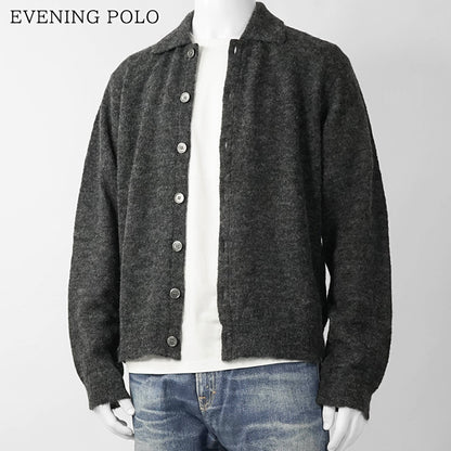 OUR LEGACY メンズ カーディガン EVENING POLO M2263EC チャコール CHARCOAL