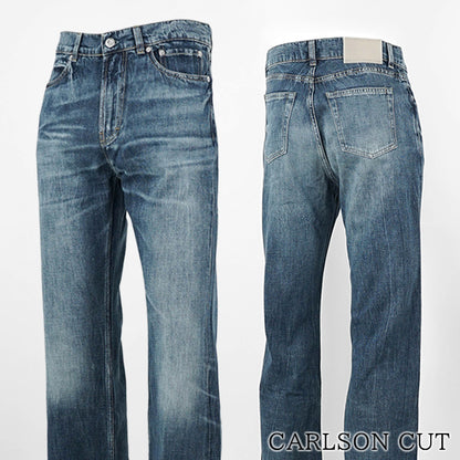 【SUMMER FINAL SALE】 OUR LEGACY メンズ ジーンズ CARLSON CUT M2265CV ウォッシュブルー VIENNA BLUE WASH
