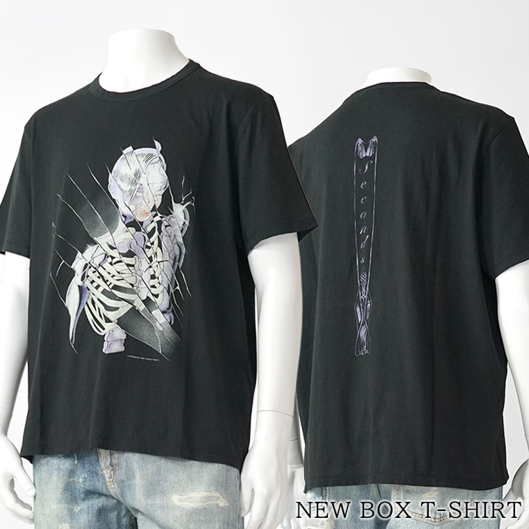OUR LEGACY メンズ Tシャツ NEW BOX T-SHIRT M2266NC ブラック CYBERNETIC ANGEL PRINT