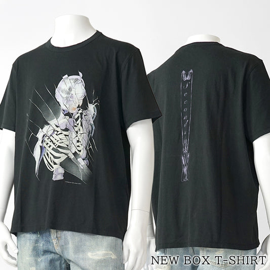 OUR LEGACY メンズ Tシャツ NEW BOX T-SHIRT M2266NC ブラック CYBERNETIC ANGEL PRINT