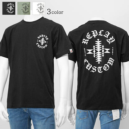 REPLAY メンズ Tシャツ M3052 2660 3カラー