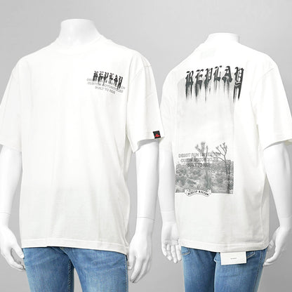 【SUMMER FINAL SALE】 REPLAY メンズ Tシャツ M3054 2660 オフホワイト 011