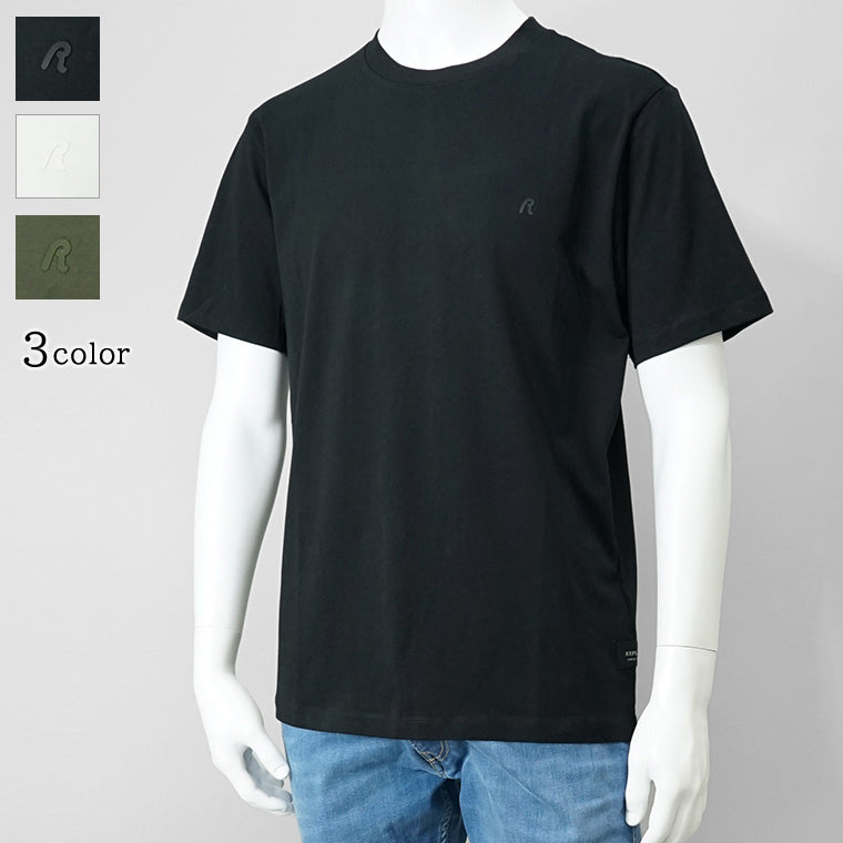 【SUMMER FINAL SALE】 REPLAY メンズ Tシャツ M3097 2660 3カラー