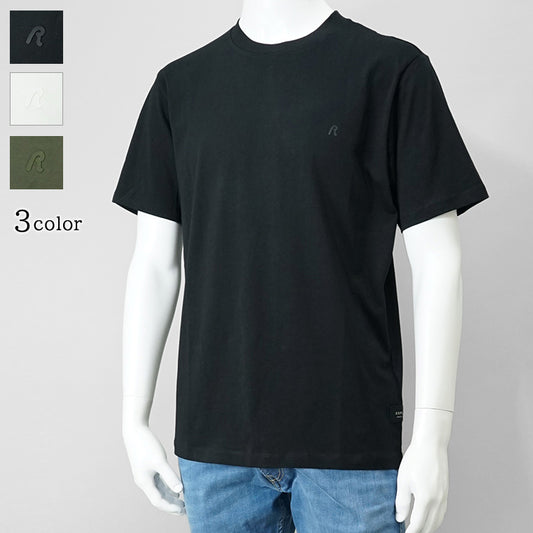 【SUMMER FINAL SALE】 REPLAY メンズ Tシャツ M3097 2660 3カラー