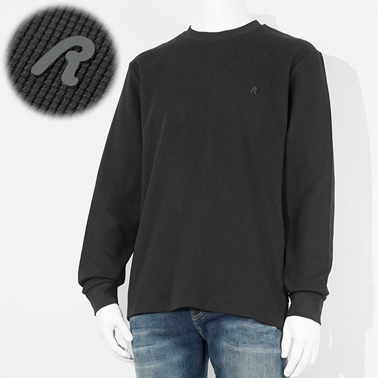 REPLAY メンズ 長袖Tシャツ M3101 85204 ブラック 098