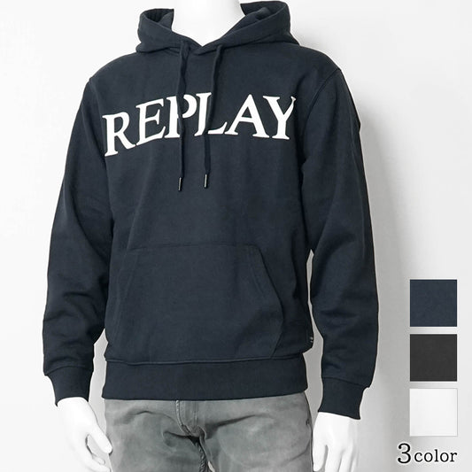 REPLAY メンズ パーカー M3104 23832 3カラー