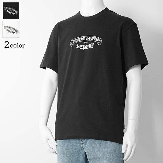 【2026SS SUMMER SALE】REPLAY メンズ Tシャツ M3332 2660 2カラー