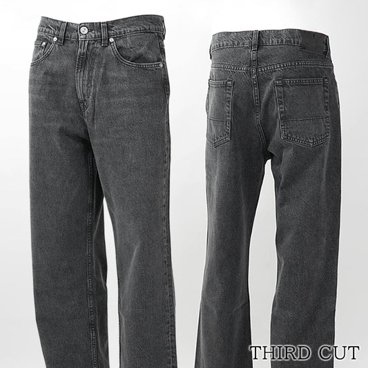OUR LEGACY メンズ ジーンズ THIRD CUT M4195TS ウォッシュグレー SUPERGREY WASH