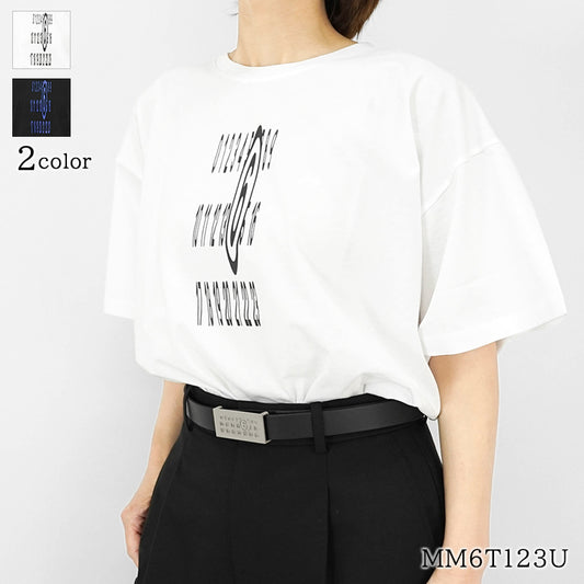 【SUMMER FINAL SALE】 MM6 Maison Margiela KIDS キッズ Tシャツ MM6T123U M60804 MM02Y 2カラー