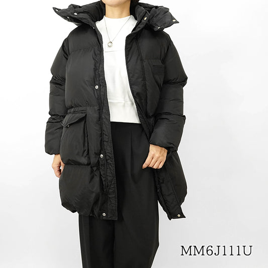 MM6 Maison Margiela KIDS キッズ ロングジャケット MM6J111U M60824 MM001 ブラック M6900