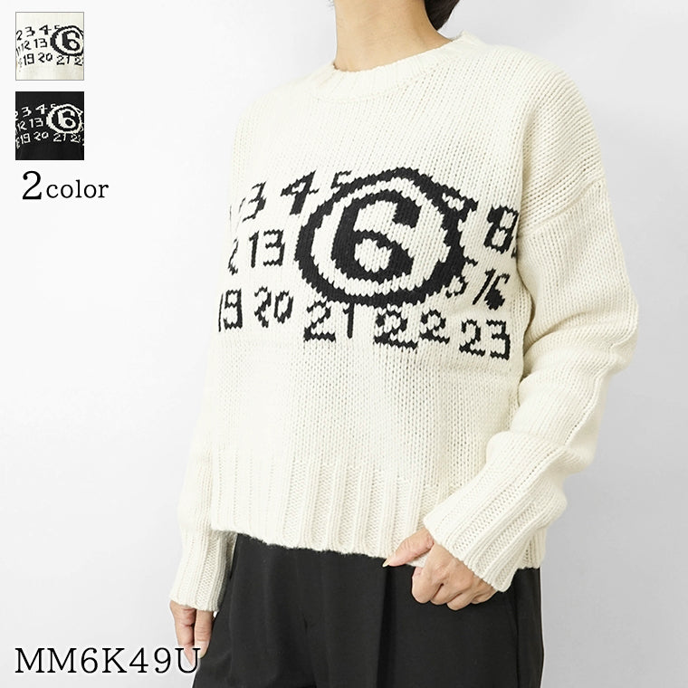 MM6 Maison Margiela KIDS キッズ ニット MM6K49U M60882 MM06M 2カラー