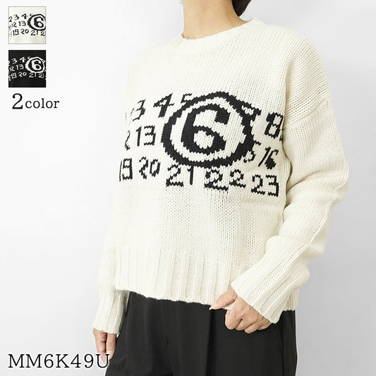 MM6 Maison Margiela KIDS キッズ ニット MM6K49U M60882 MM06M 2カラー