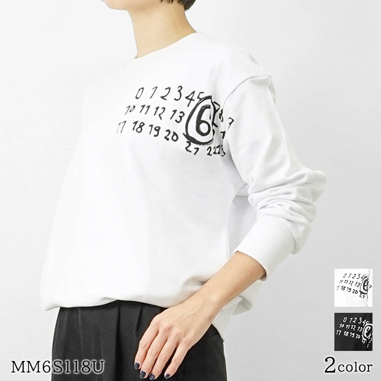 MM6 Maison Margiela KIDS キッズ スウェットシャツ MM6S118U M60896 MM02X 2カラー
