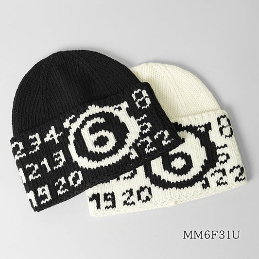 MM6 Maison Margiela KIDS キッズ ニットキャップ MM6F31U M60915 MM06M 2カラー