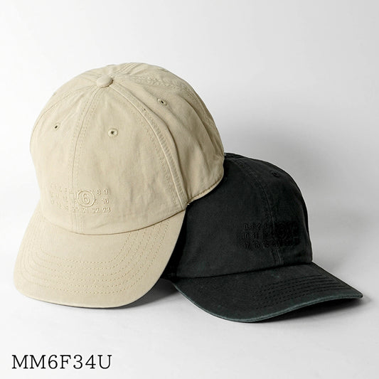MM6 Maison Margiela KIDS キッズ キャップ MM6F34U M60918 MM05S 2カラー