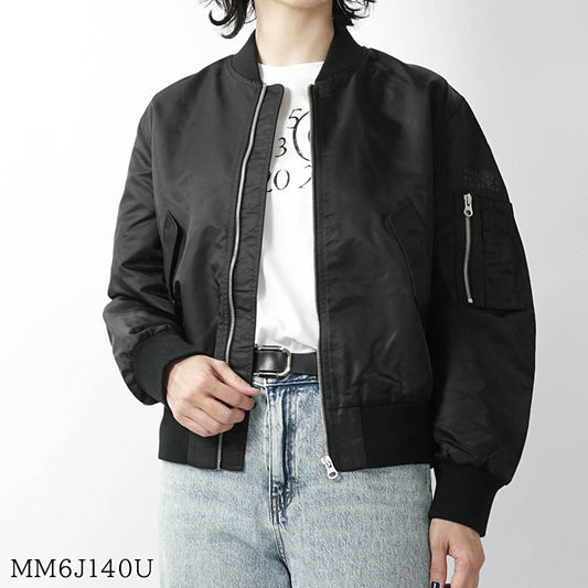 MM6 Maison Margiela KIDS キッズ ブルゾン MM6J140U M60993 MM03B ブラック M6900