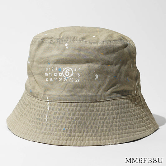 MM6 Maison Margiela KIDS キッズ バケットハット MM6F38U M60995 MM07B ベージュ M6709