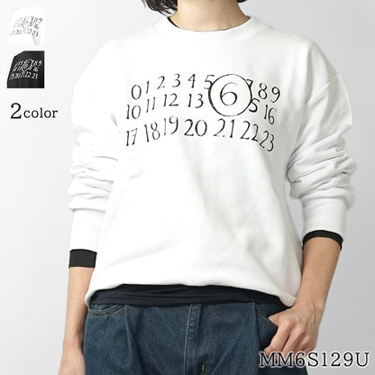 MM6 Maison Margiela KIDS キッズ スウェットシャツ MM6S129U M61009 MM02X 2カラー