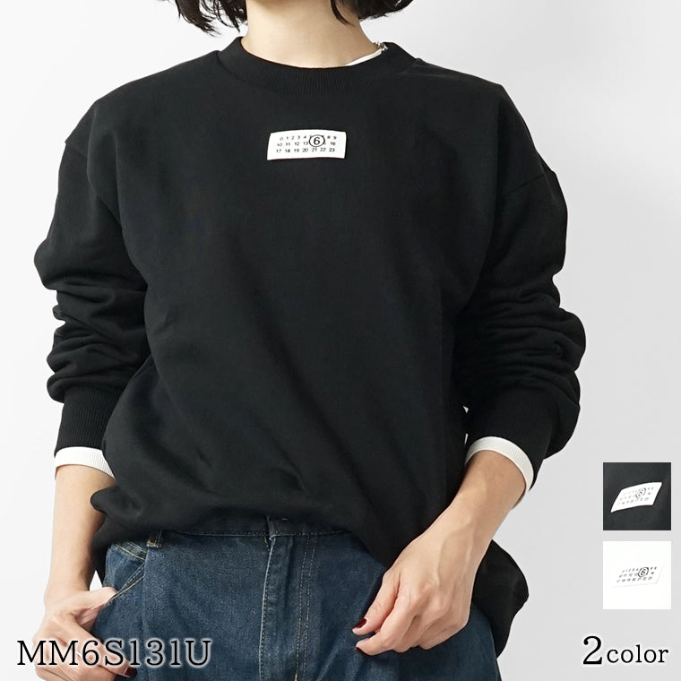 MM6 Maison Margiela KIDS キッズ スウェットシャツ MM6S131U M61011 MM04H 2カラー