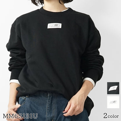 MM6 Maison Margiela KIDS キッズ スウェットシャツ MM6S131U M61011 MM04H 2カラー